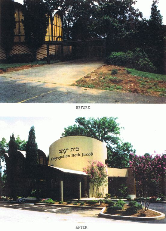 Congregation Beth Jacob Rotunda Addition